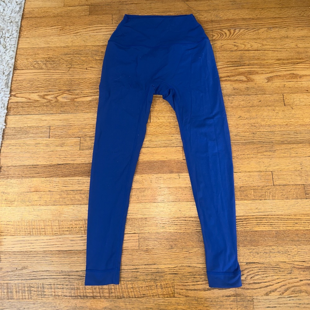 SET Active Royal Blue Leggings